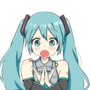 Miku_Clap custom emote - MikuVerse | A Free Chat Community