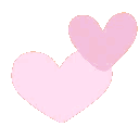 minidoubleheart animated GIF emoji - ₍ᐢᐢ₎      ✿  ੭   mιnι  cαƒe  ♡⃘ ⊹