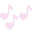 miniheartmusicalnotes animated Discord emote from ₍ᐢᐢ₎      ✿  ੭   mιnι  cαƒe  ♡⃘ ⊹
