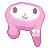 mymelodyrun_mini animated Discord emote from ₍ᐢᐢ₎      ✿  ੭   mιnι  cαƒe  ♡⃘ ⊹
