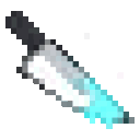 :cyanpixelknife: