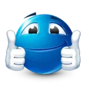 BluemojiThumbsUp