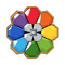 rainbow Discord emoji