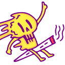 JointRider_Smoke Discord sticker - 𝑪𝒓𝒚𝒔𝒕𝒂𝒍 𝑴𝒊𝒏𝒆