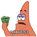 Ihave3Dollars Discord Emoji from The Professional's League