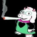 ralsei custom emote from 🧈Republika Masła🧈