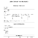 A blurry, black and white scanned document with illegible text.