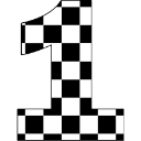checkeredone custom emote - offqtz