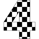 checkeredfour Discord sticker | offqtz