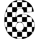 checkeredsix Discord Emoji from offqtz