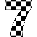 checkeredseven Discord sticker | offqtz