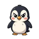 babypenguinangry