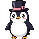 penguinwithatophat