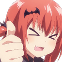 SataniaThumbsUp Discord emoji