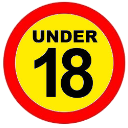 under_18 Discord sticker from 𝑪𝒓𝒚𝒔𝒕𝒂𝒍 𝑴𝒊𝒏𝒆