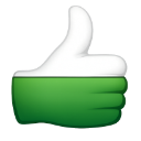 ThumbsUp Discord emoji