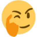 thepersonwhothinks Discord emoji