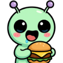 :1Burger: