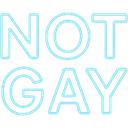BotNot_gay Discord sticker | Lyds Extras