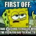 whoyoutalkingto
