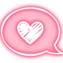 9pink_heartbubble