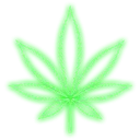 9greenneonweedleaf