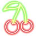 9neoncherry