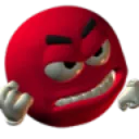 angry