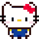 snna_hellokittylove animated emote from 𝐿𝑜𝓈𝓉 4𝓇𝒸𝒽𝒾𝓋𝑒𝓈