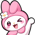 snna_melody_greet Discord sticker - 𝐿𝑜𝓈𝓉 4𝓇𝒸𝒽𝒾𝓋𝑒𝓈