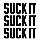 blacksuckit animated Discord emote from 𝐿𝑜𝓈𝓉 4𝓇𝒸𝒽𝒾𝓋𝑒𝓈