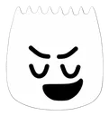 smirk