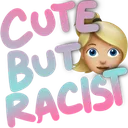 cutebutracist