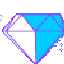 sign_diamond animated emote - ꒰১Angelic Hangout ໒꒱