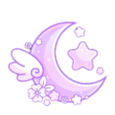 468185purplemoon1 Discord Emoji - ꒰১Angelic Hangout ໒꒱