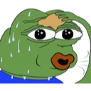 PepeSweat Discord emoji