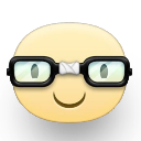nerd Discord emoji