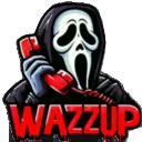 ghostface Discord sticker | Samantha 💜's server