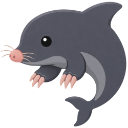 molephin Discord emoji