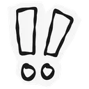 8paperexclamationmark