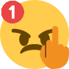 fuckyoupong Discord sticker | MikuVerse | A Free Chat Community