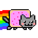 nyancat3 animated emote - /slvnt