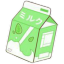 greenmilk Discord sticker | /slvnt