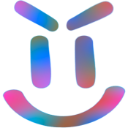48601meanglow Discord sticker from We are Sam
