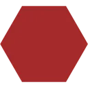 brown_hexagon