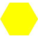 yellow_hexagon