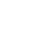 A stylized white ghost figure against a black background.