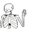 ie_white_dance_skeleton animated Discord emote from Asobu