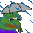 sadpepe animated GIF emoji | MoneyHubOnline