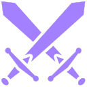 46022doubleswordsids Discord sticker from We are Sam